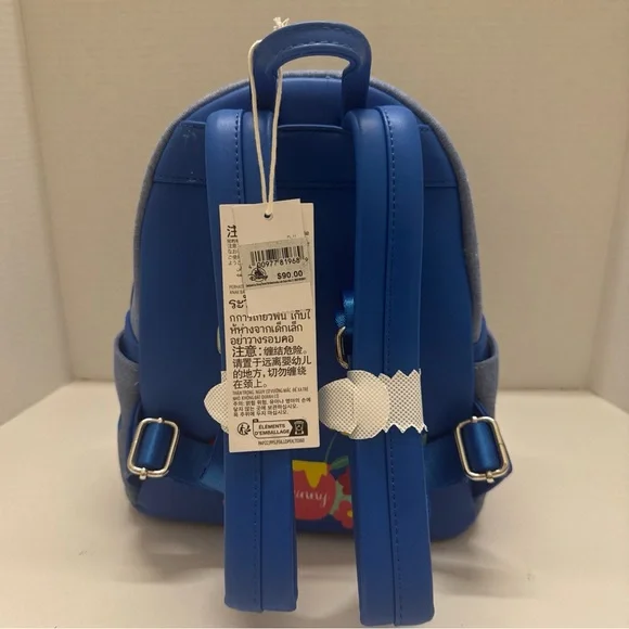 Loungefly Disney Parks Exclusive Denim Winnie the Pooh & Friends Mini Backpack - Picture 2 of 7